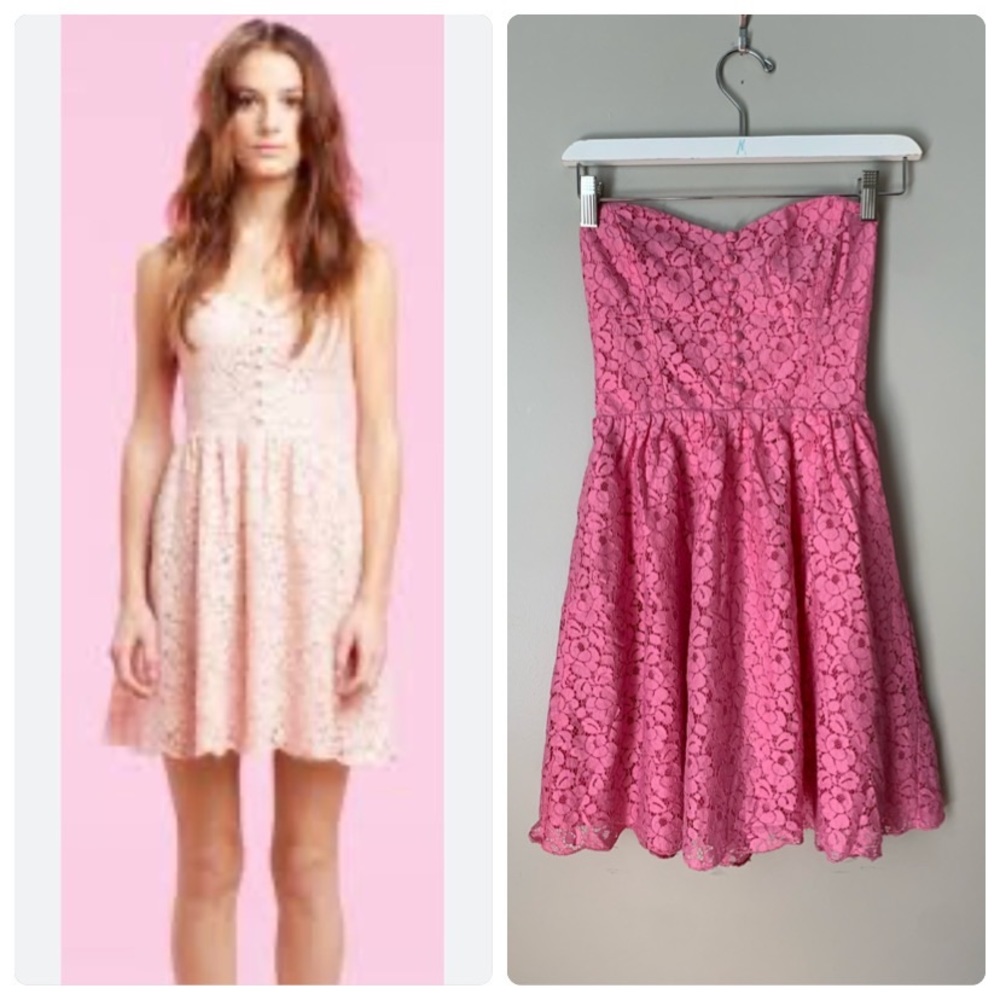 Aritzia Talula size 0 Debutante lace dress